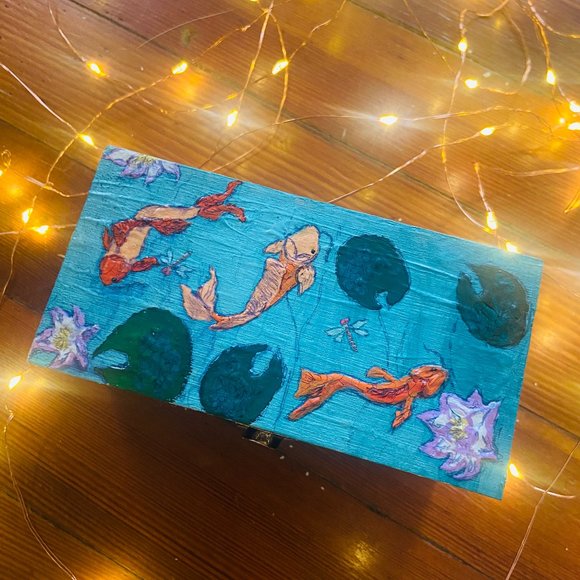Koi Fish Pixi Box